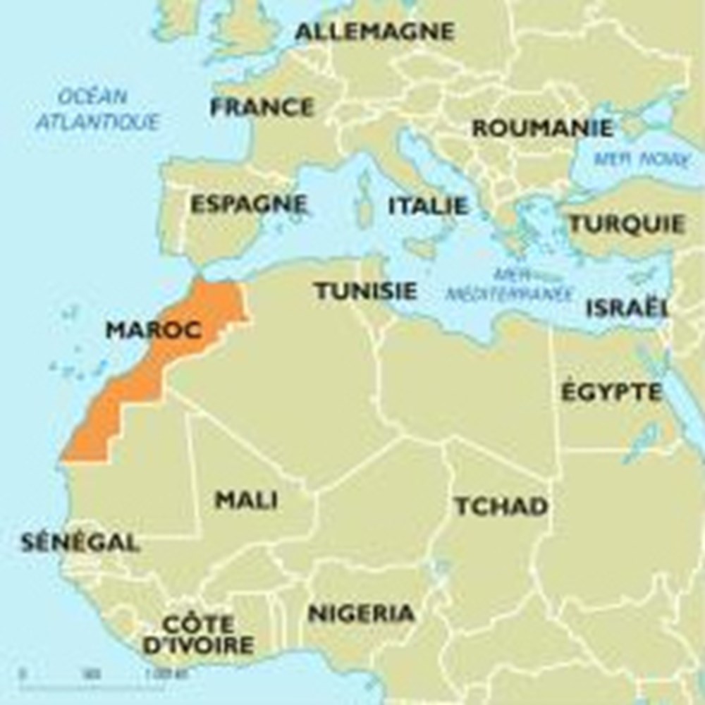 Monnaies du Monde - Maroc Mes monnaies du Maroc
