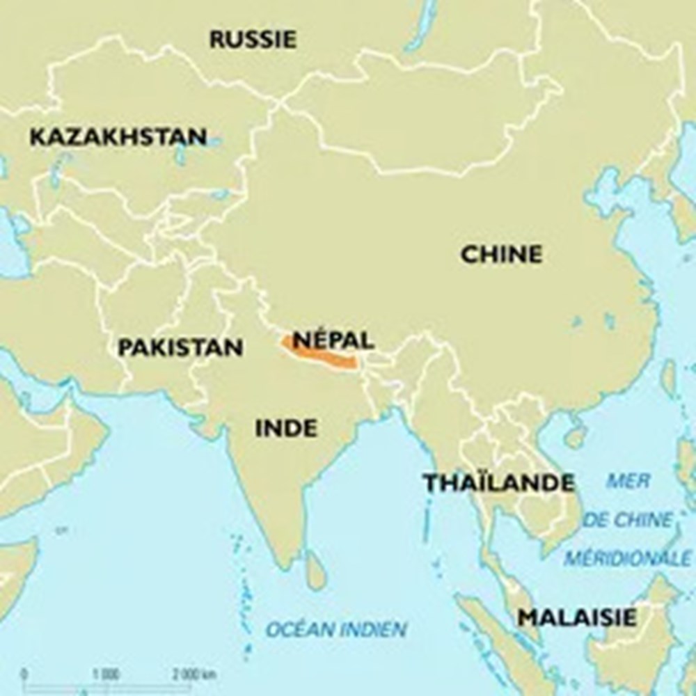 Monnaies du Monde - Népal Mes monnaies du Népal
