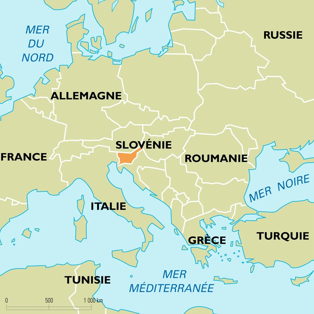 Monnaies du Monde - Slovénie Monnaies du Monde - Slovénie