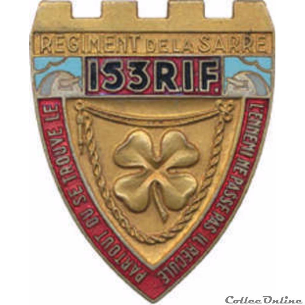 Infanterie Métropolitaine Ma collection d'insignes de l'infanterie française