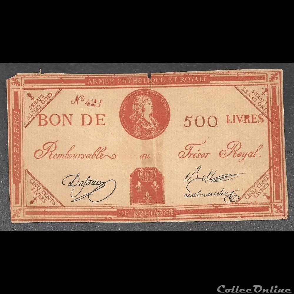 papier-monnaie ,billets nécessité, papier-monnaie ,billets nécessité,