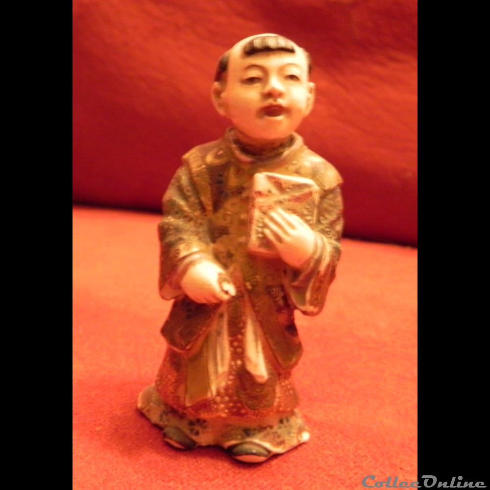  bronzes et objets d'Asie 