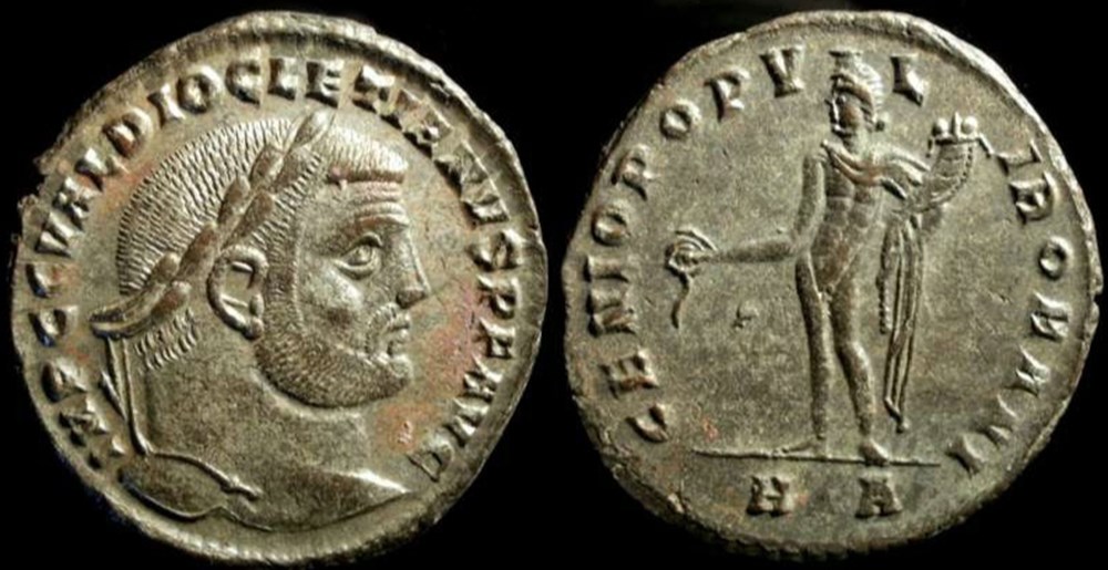 Tetrarchy (Diocletian thru Licinius II) 284-324 AD