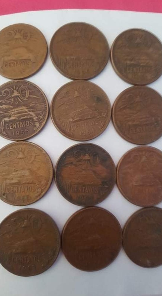México Monedas de México que necesito certificar. Ayuda.