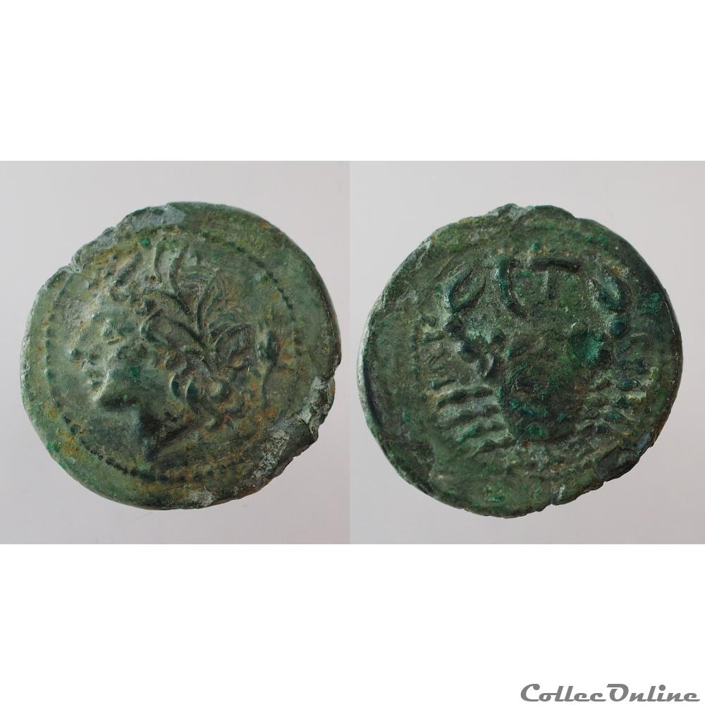 Monnaies en Bronze de Sicile et Grande Grèce Monnaies en Bronze de Sicile et Grande Grèce