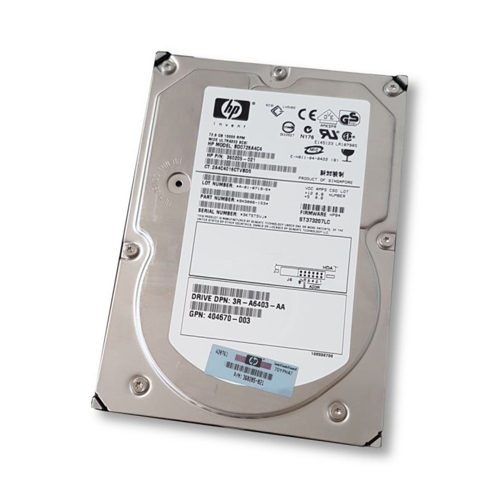 Disques durs SCSI Wide Ultra 320