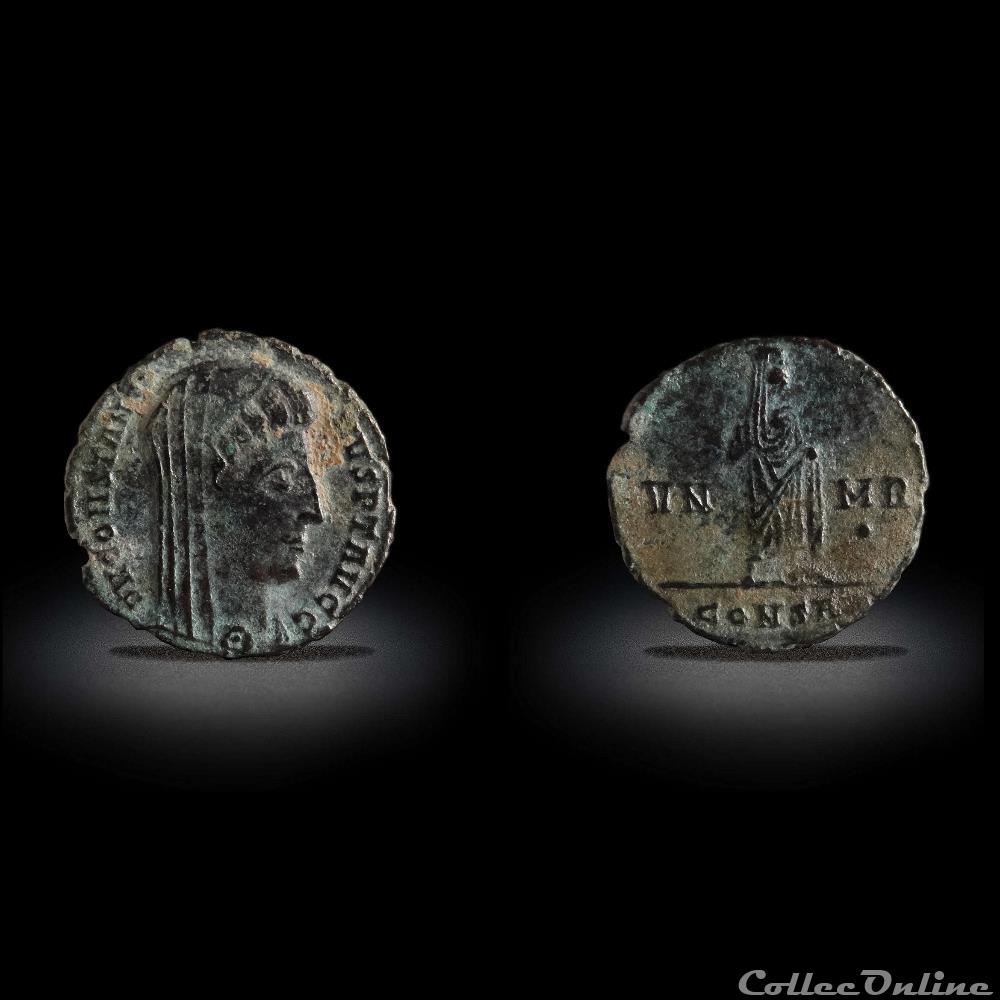 Divus - Constantinople RIC extracts for Constantinople Mint "From the occasion of Constanine I’s funeral must date the noble “Quadriga” solidus, and , presumably, the numerous billon coins of the same type...