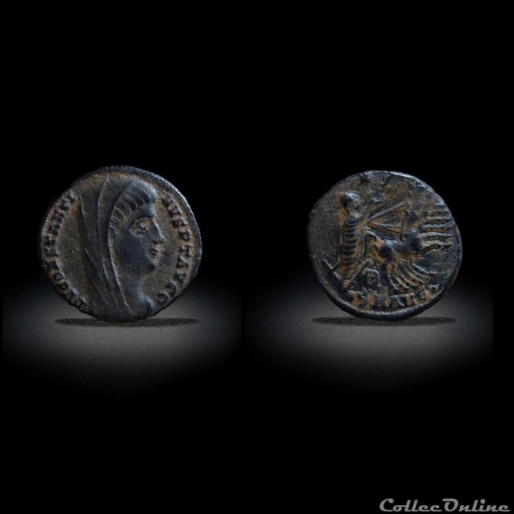 Divus - Antioche Legend Type Exergue N° RIC ( rarity) DV CONSTANTI - NVS PT AVGG Quadriga ∗/SMANA RIC. 37 (C3) DV CONSTANTI - NVS PT AVGG Quadriga SMANA RIC. 39 (C)...