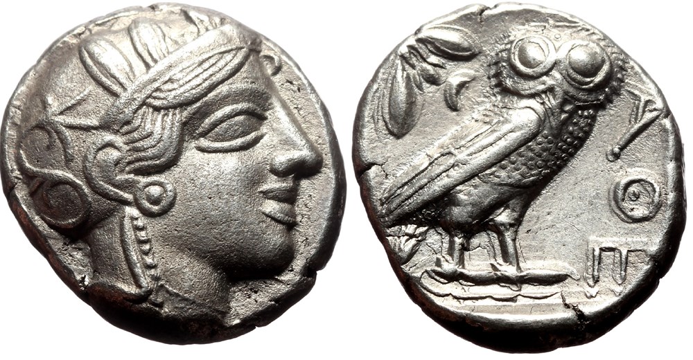 17 Greek Tetradrachms and staters 17 Greek Tetradrachms and staters