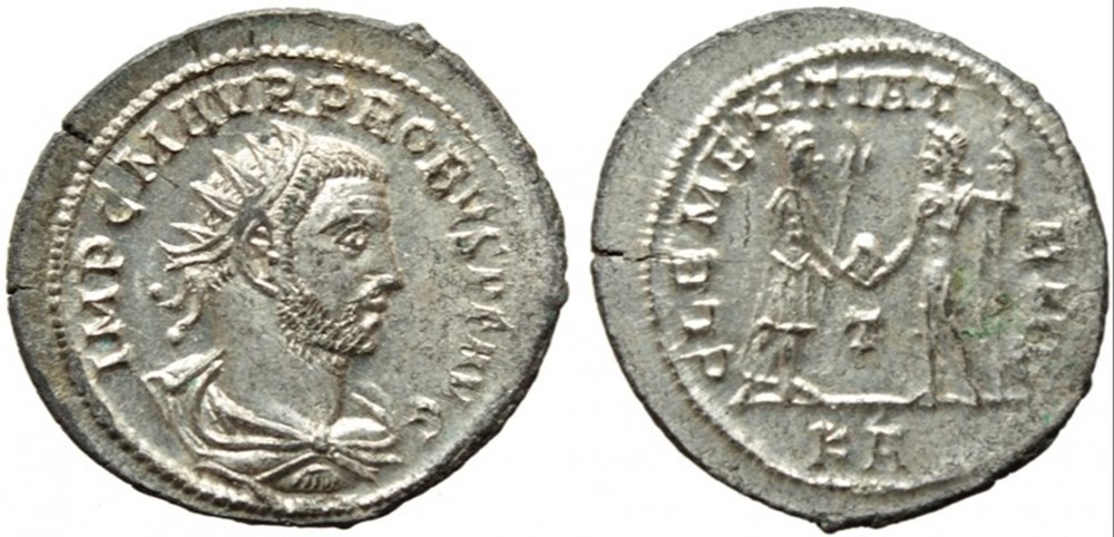 09 Probus - Tripolis Attribution and order of display of Probus coins from the mint of Tripolis is based on RIC V.2. Classification of busts is based on the fundamental work of Pierre...