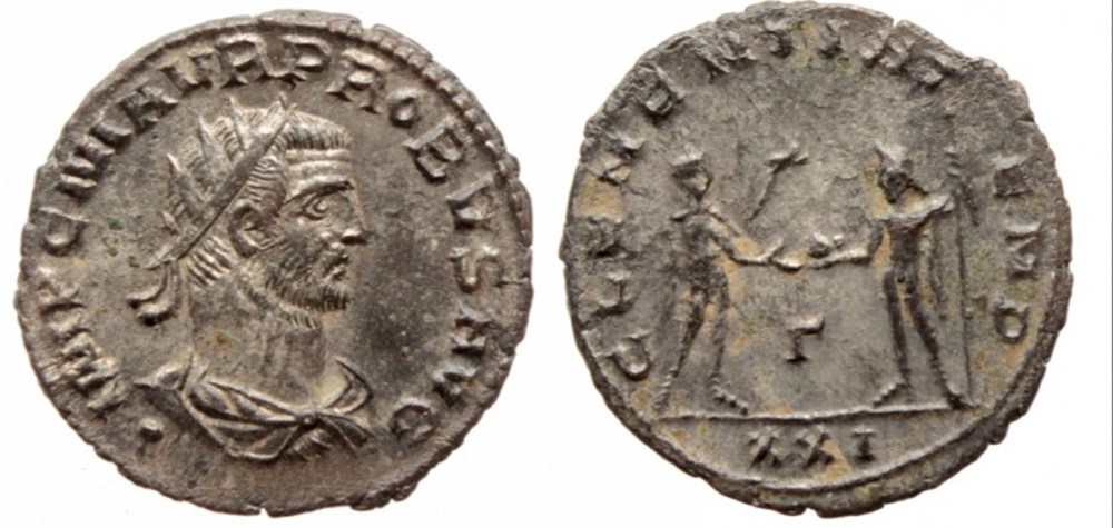  Attribution and order of display of Probus coins from the mint of Antiochia is based on RIC V.2. Classification of busts is based on the fundamental work of Pierre...