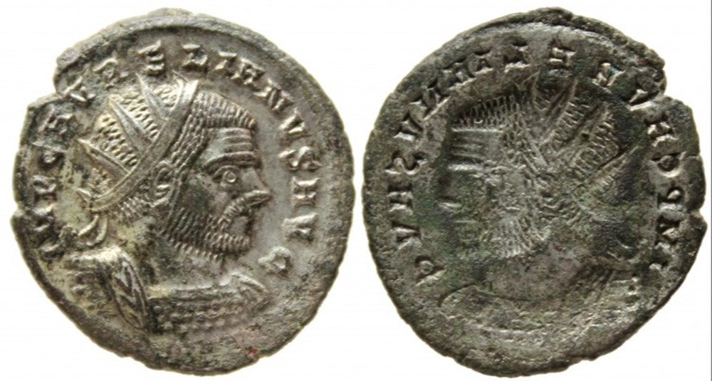 13 Probus and Aurelian Misstrikes and brockages 13 Probus and Aurelian Misstrikes and brockages