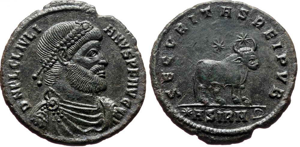 31 4TH CENTURY NUMMI