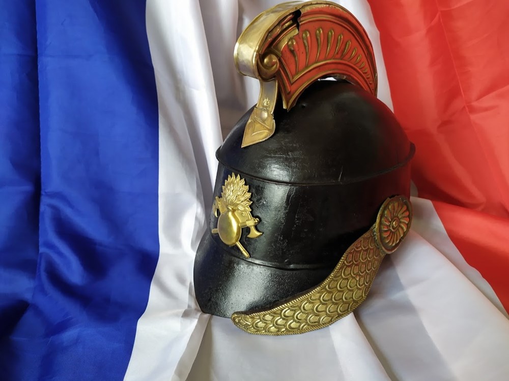 Casque pompier France