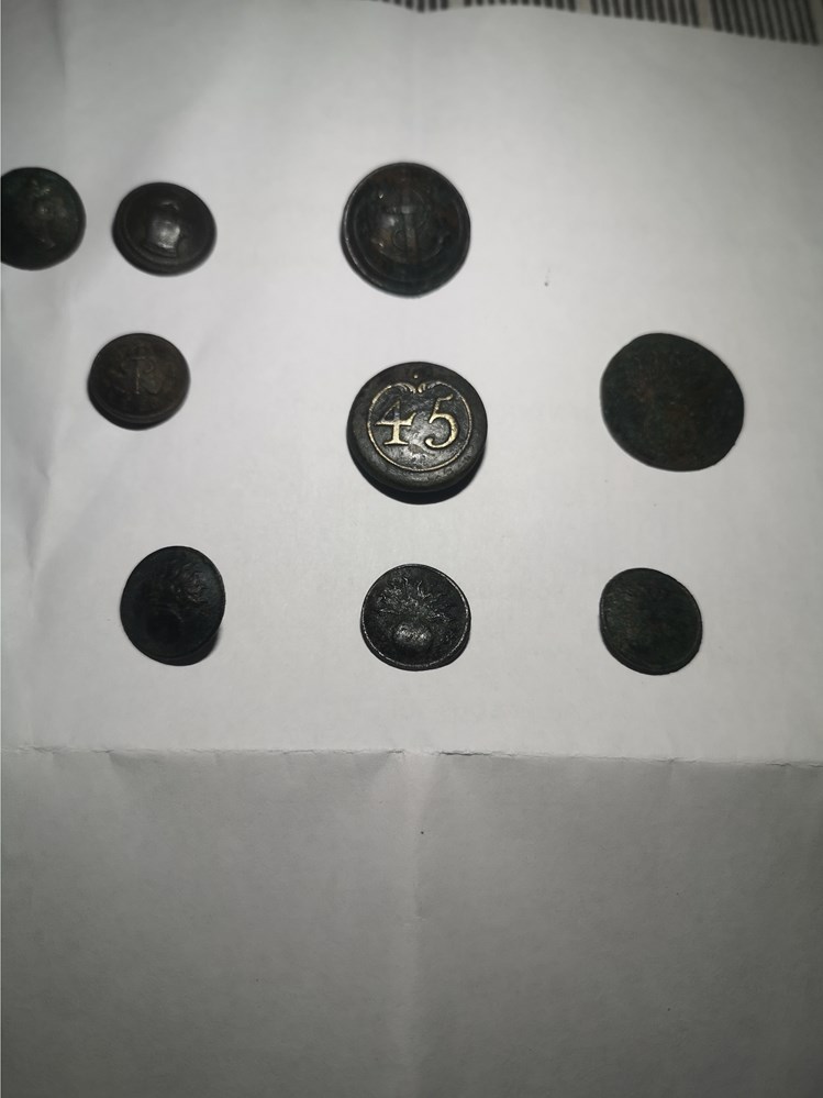 Bouton militaire