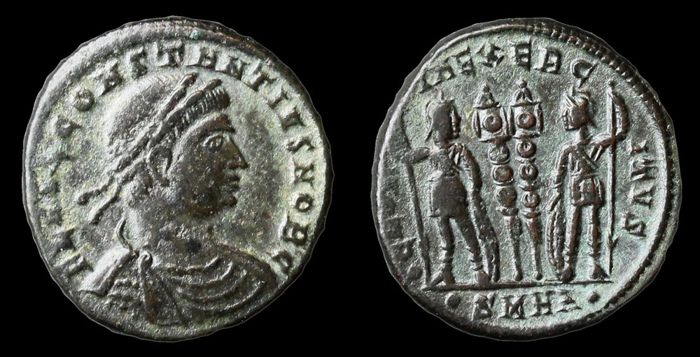La famille de Constantin I et l'empire chrétien