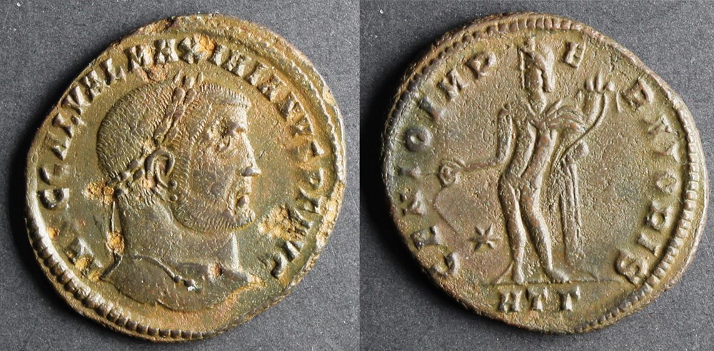  Gal&egrave;re ( c&eacute;sar de Mars 293 &agrave; Mai 305 et Auguste de 305 &agrave; 311 )&nbsp; &nbsp; &nbsp; 