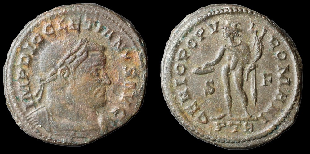 monnaies de Dioclétien
