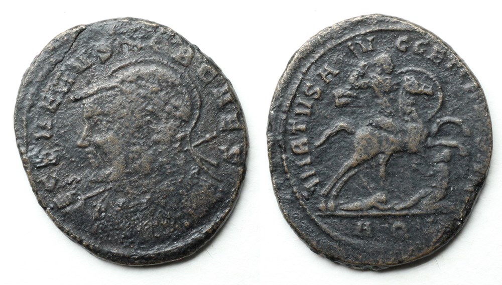 monnaies de Severe II 