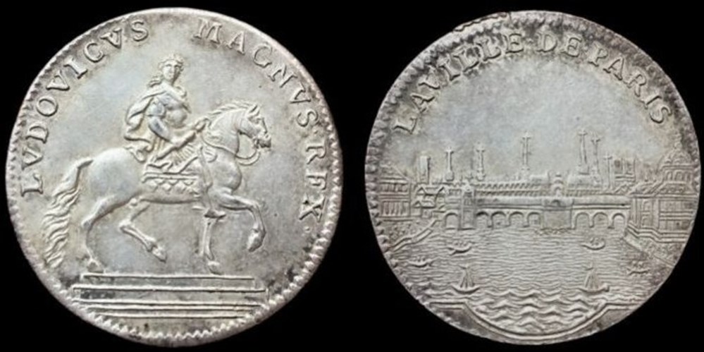  Diff&eacute;rents jetons datant d'avant la r&eacute;volution de 1789 ou de la constituante.... 