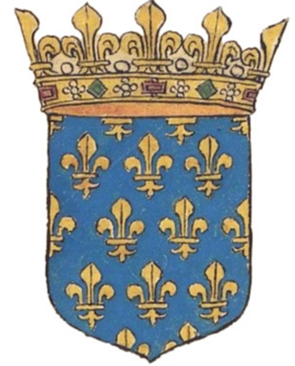 Monnaies féodales, royales