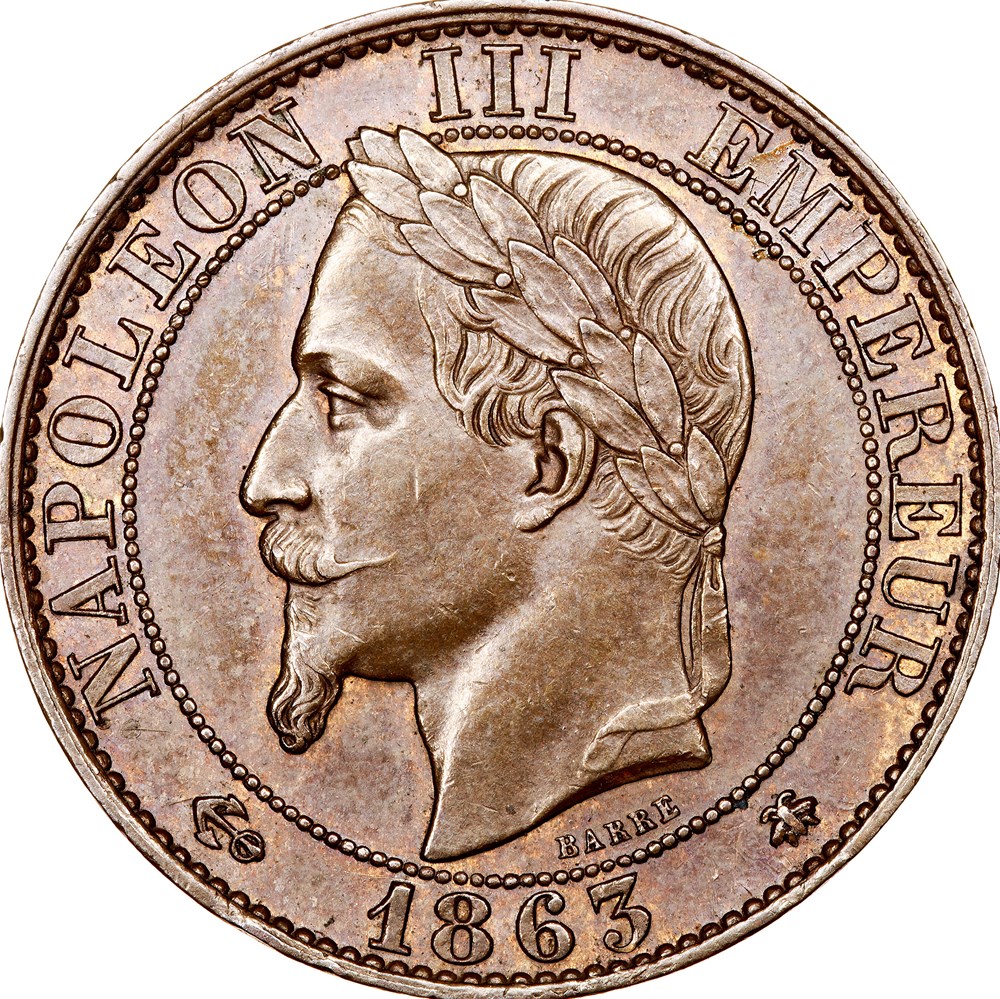  Retrouvez ici mes modernes fran&ccedil;aises - 1852-1870. 1 ct t&ecirc;te nue : 1853A ( 14/81 ), 1853D ( 14/82 ), 1855D - ancre ( 14/83 ) 1 ct t&ecirc;te...