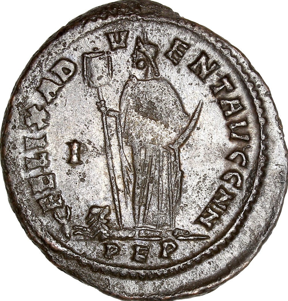 Romaines impériales, la Tétrarchie, 294-324 Retrouvez ici mes romaines impériales de la Tétrarchie, 294-324. Dioclétien (284-305) follis : Africa , 297-298, Carthage, RIC 23a ( 5/158 ) Maximien Hercule (286-305, 307-308 et 310) néo-aurelianus...
