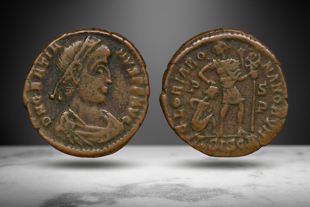 Roman Imperial - the Christian Empire Coins from the end of the Constantinian Dynasty in A.D. 363 to the fall of the Western Roman Empire in A.D. 476