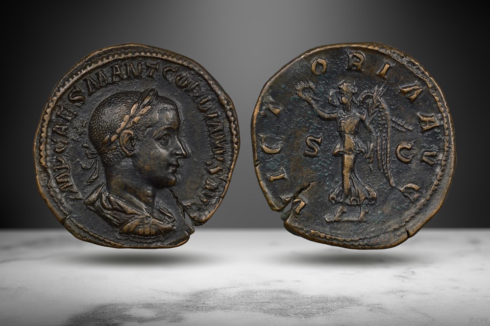 Roman Imperial - the Military Anarchy Coins struck during the period of chaos following the assassination of Severus Alexander in A.D. 235 to the reign of Diocletian in A.D. 285