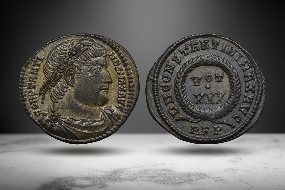  Coins struck under Constantine I and his family - from Constantine's rise to power in A.D. 306 to the death of Julian in A.D. 363 