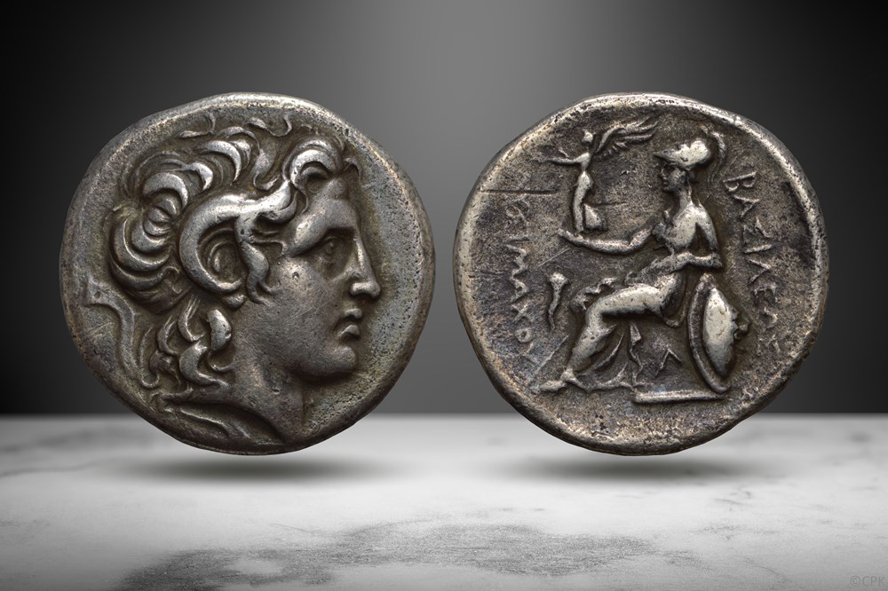 Greek - Hellenistic period Coins of the Greek-speaking world from the death of Alexander the Great in 323 B.C. to the death of Cleopatra VII in 30 B.C.