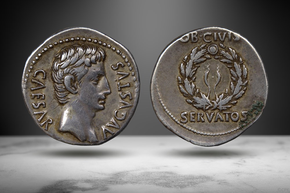 Roman Imperial - the Julio-Claudians Coins struck by the imperial mints from the beginning of the reign of Augustus in 27 B.C. to the death of Nero in A.D. 68