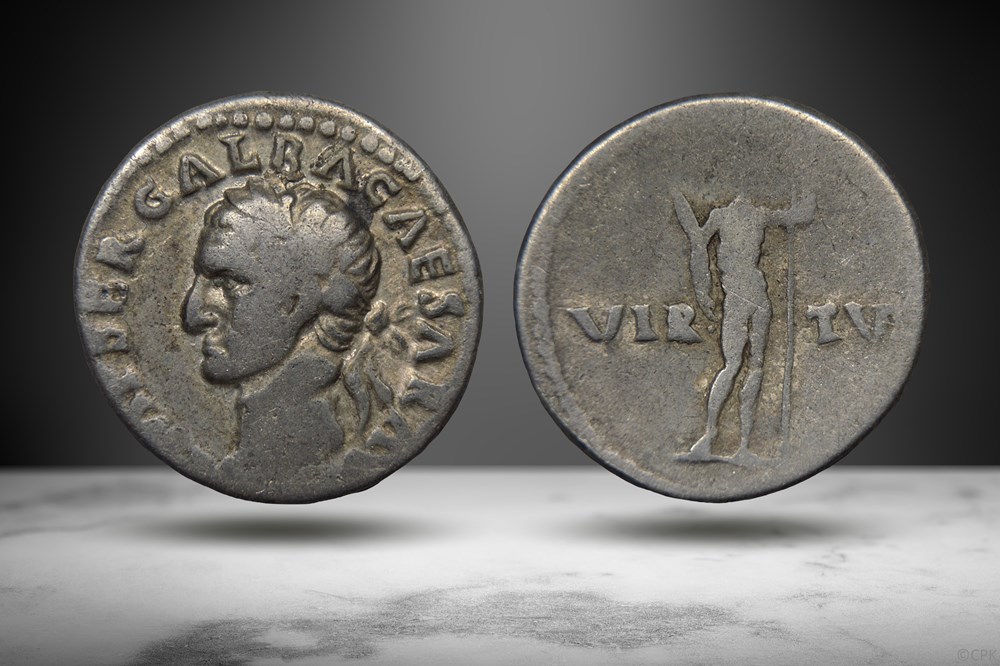 Roman Imperial - the Civil Wars of A.D. 68/9 Coins struck under Galba, Otho, and Vitellius, from June A.D. 68 - December A.D. 69
