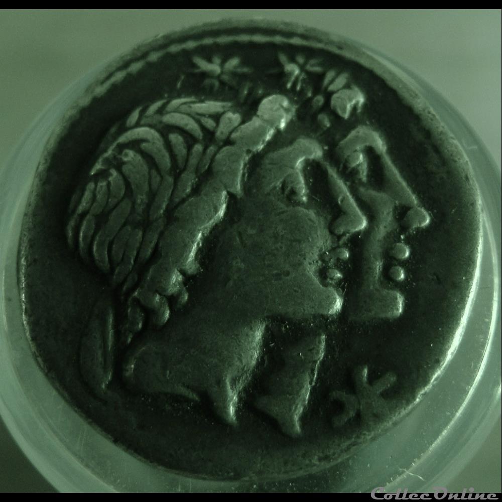 Monnaies - Antiques de la République Romaine - Monnaies - Antiques de la République Romaine -