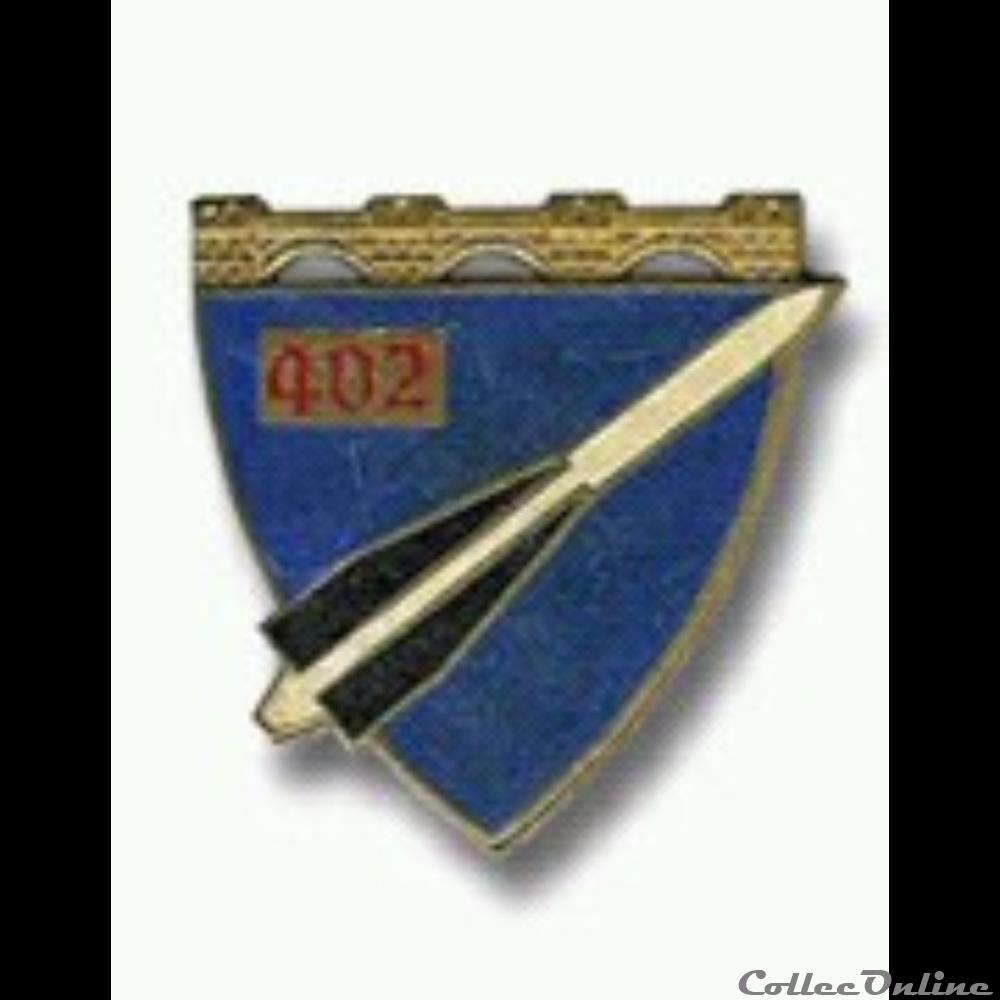 insignes règiments