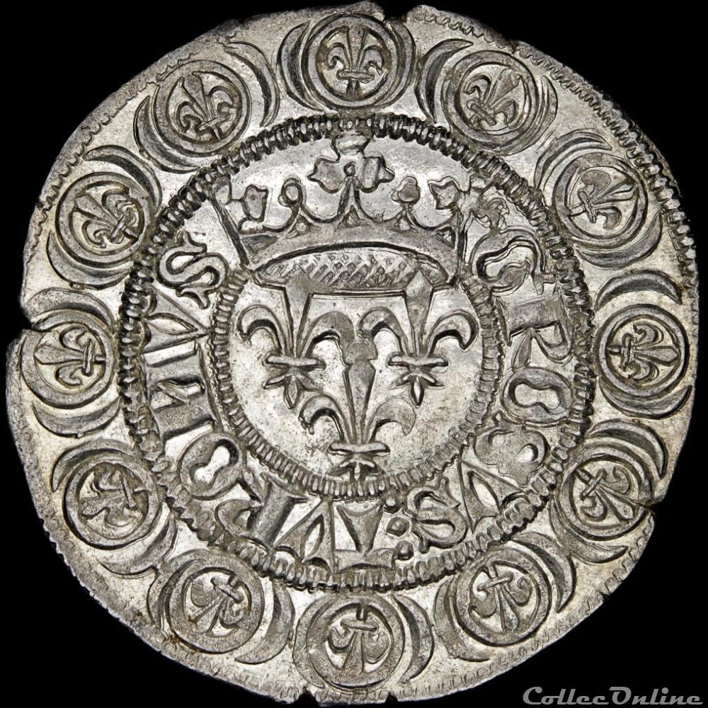 Royales Je crois aimer toutes les monnaies royales. Je n'ai pas de période défini... J'ai de gros coups de coeur pour les monnaies de Charles VI, Jean II, Henri IV...