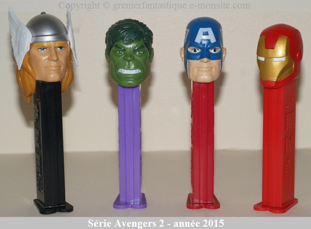 jeanlouisPEZ Ma petite collection PEZ