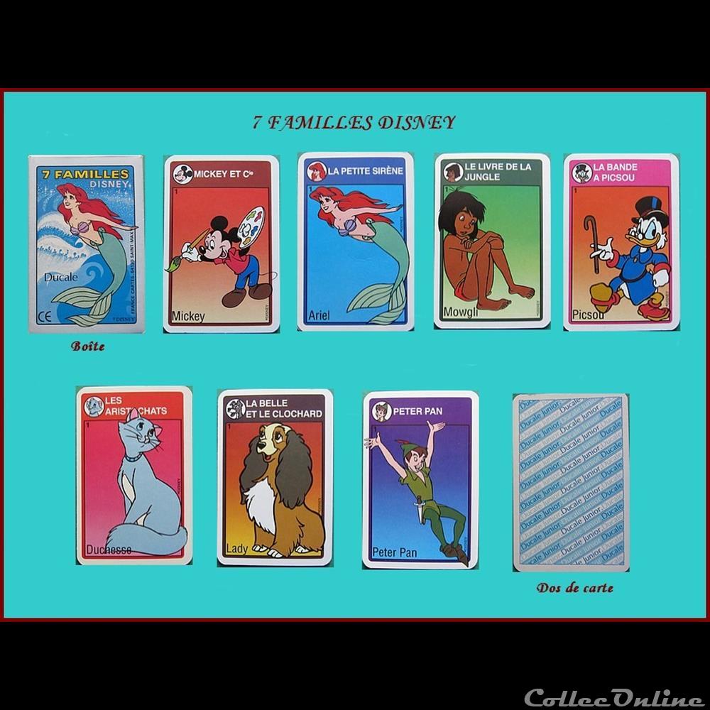 Jeu De 7 Familles Disney à Imprimer 7 Familles Disney - Collection of Board games & Toys - Cards games