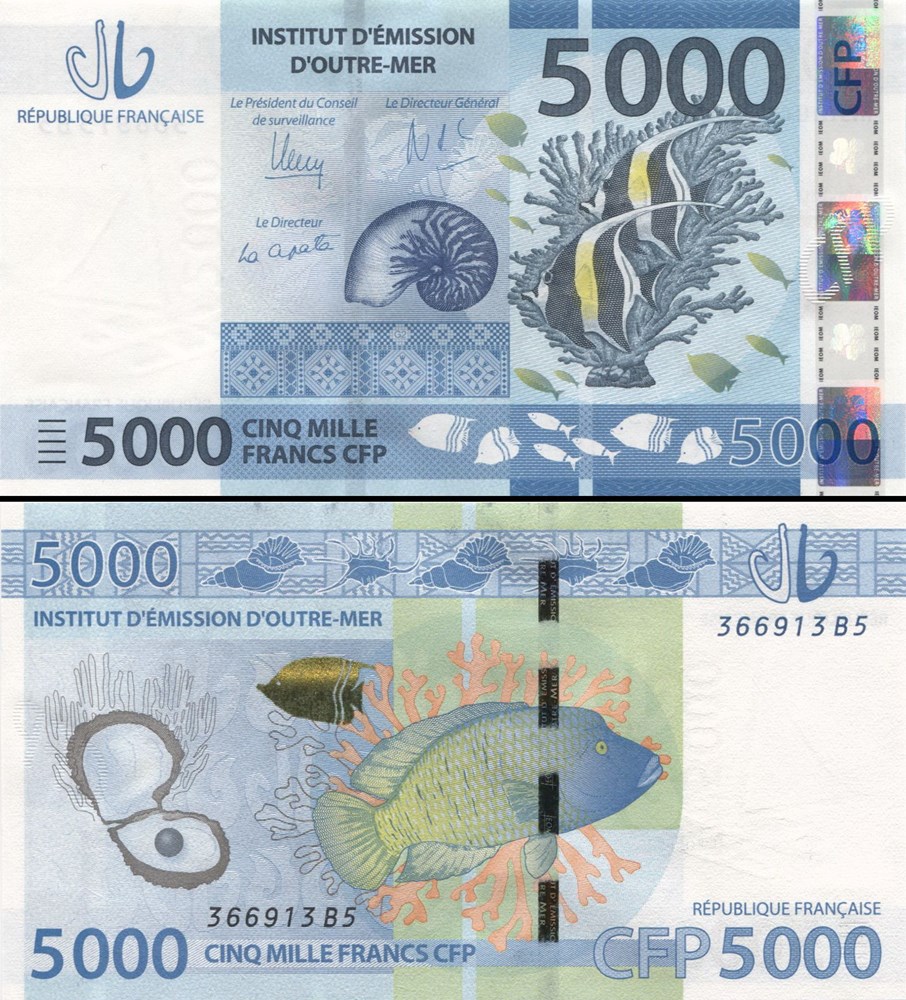Billets d'Océanie Billets d'Océanie