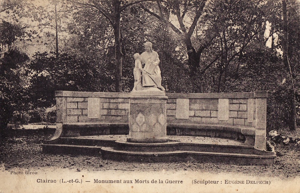 Monuments aux Morts en Cartes Postales Toutes les traces de la guerre dans nos villes et villages.