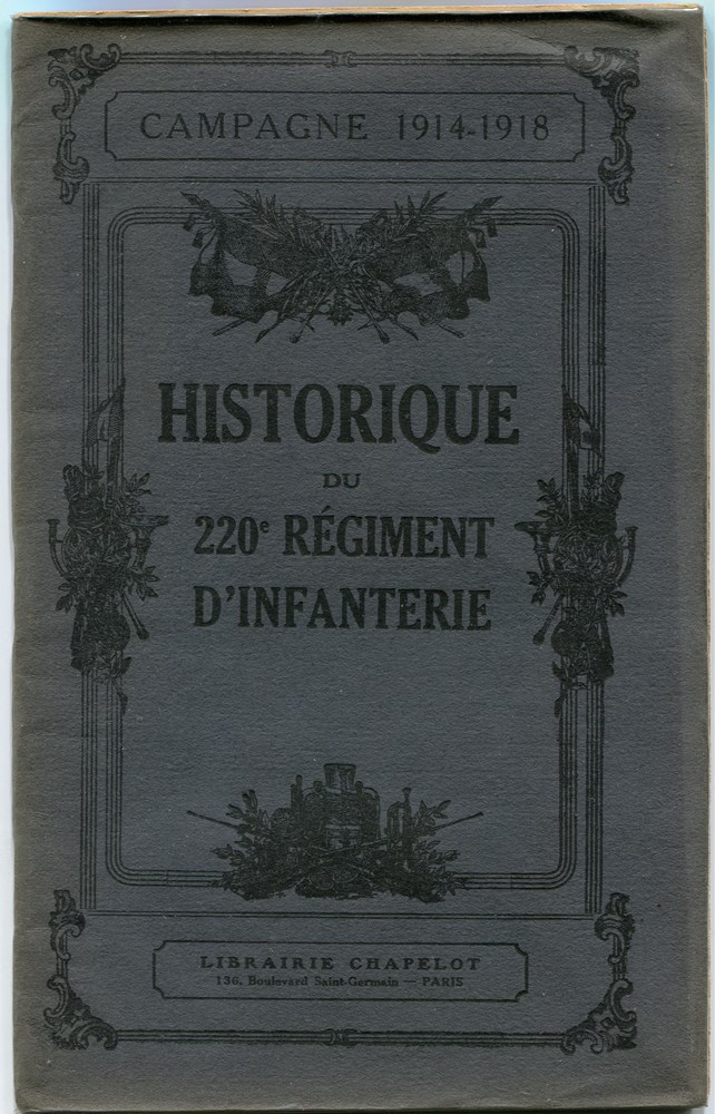 HISTORIQUE RÉGIMENTS - GUERRE 1914 -1918 Historiques succincts des régiments ayant participé aux combats de 1914 - 1918 avec les lieux de combats du régiment et pour certains des cartes,des photos,et parfois aussi ; en...