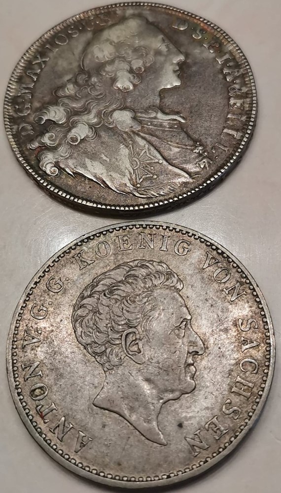 Thalers des états Allemands.