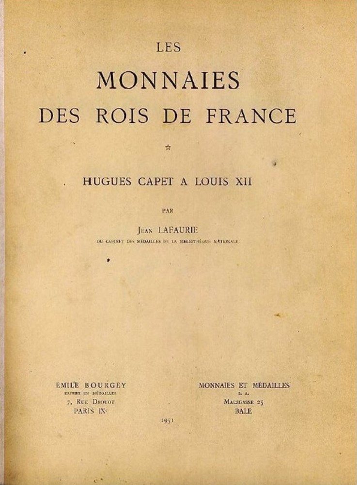  Ma biblioth&egrave;que numismatique (papier et&nbsp; num&eacute;rique). 