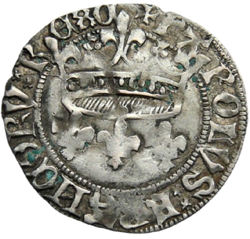 Charles VII, roi de France (1422-1461) Collection de monnaies de Charles VII, roi de France, et souverain de Gênes. Mon site sur les monnaies de Charles VII: Les Monnaies de Charles VII