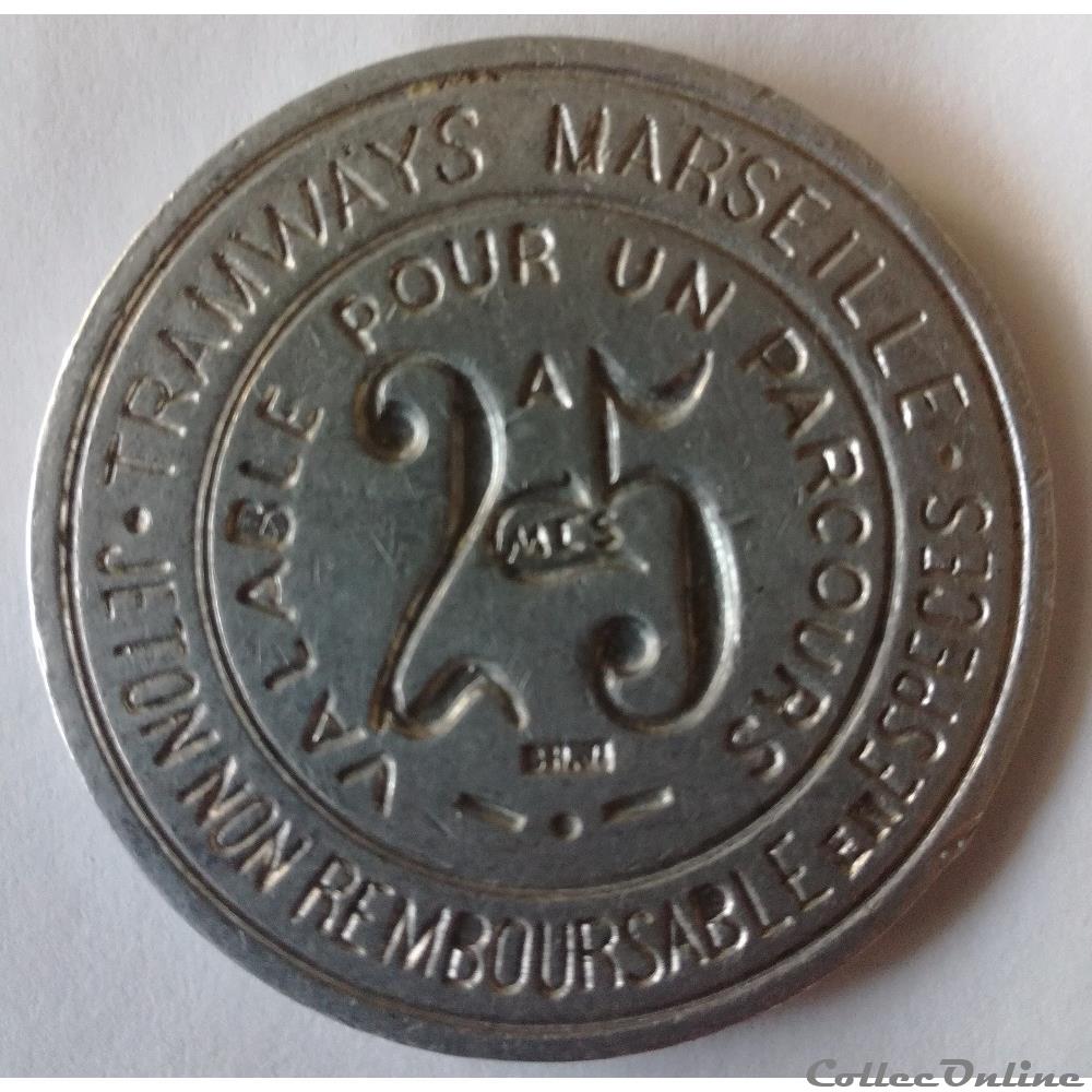  Monnaies de n&eacute;cessit&eacute; de Marseille 