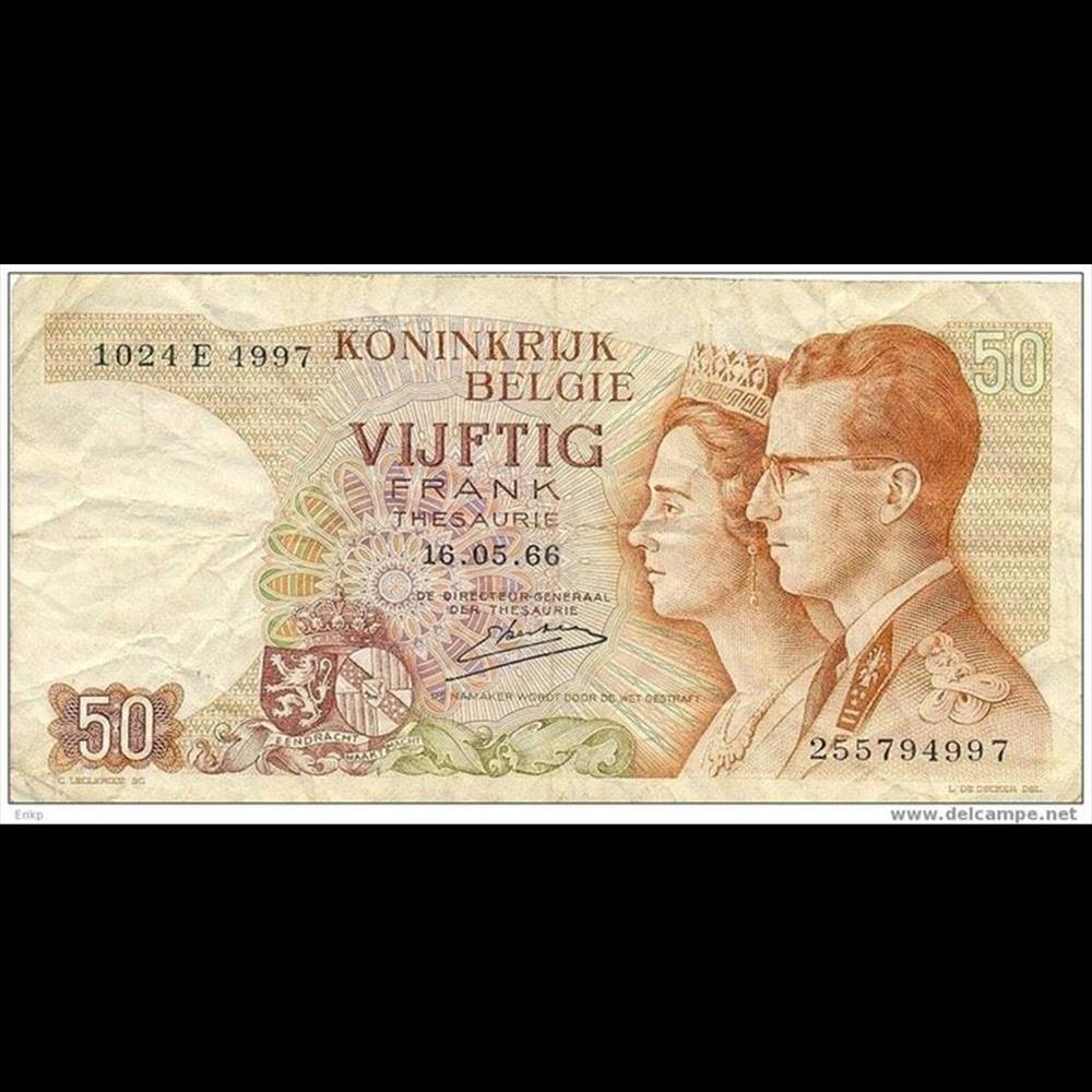 Billets Belgique Ma collection de billets belge