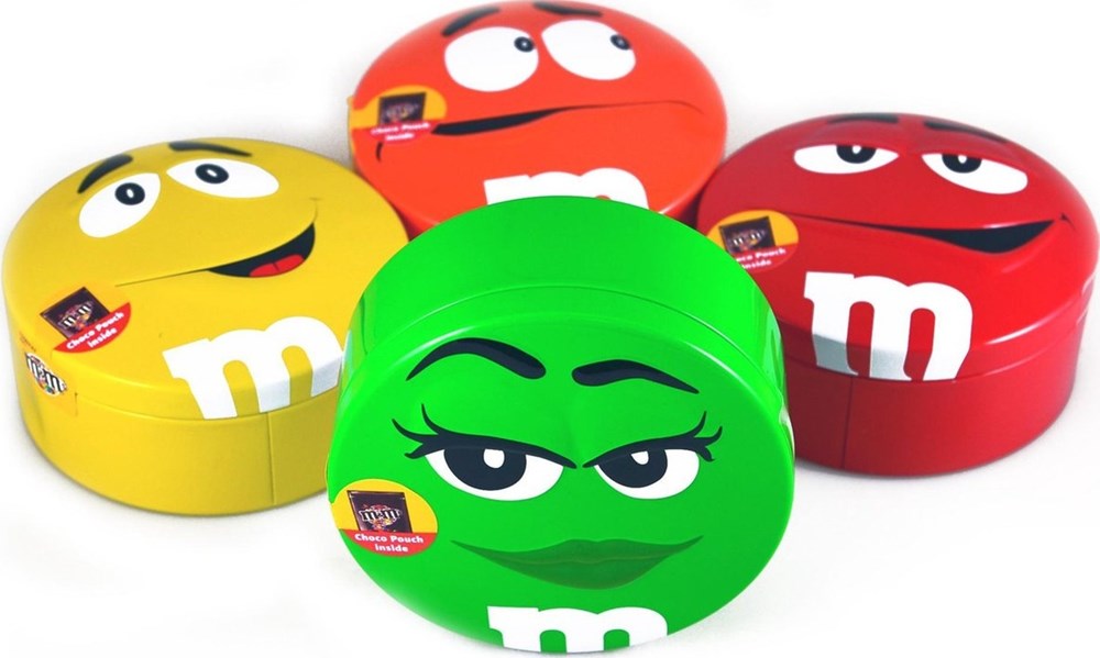  Boites&nbsp; M&amp;M'S 