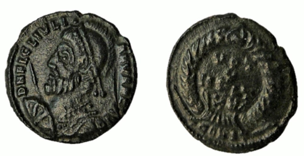 JULIEN II dit LE PHILOSOPHE Ma collection de monnaies de JULIEN II dit le Philosophe ou encore , l'Apostat . Empereur à la destinée singulière et tragique , qui en fait une figure des...