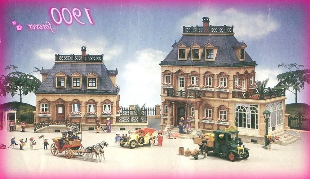 Chambre d'enfants - Playmobil époque Victorienne 5311