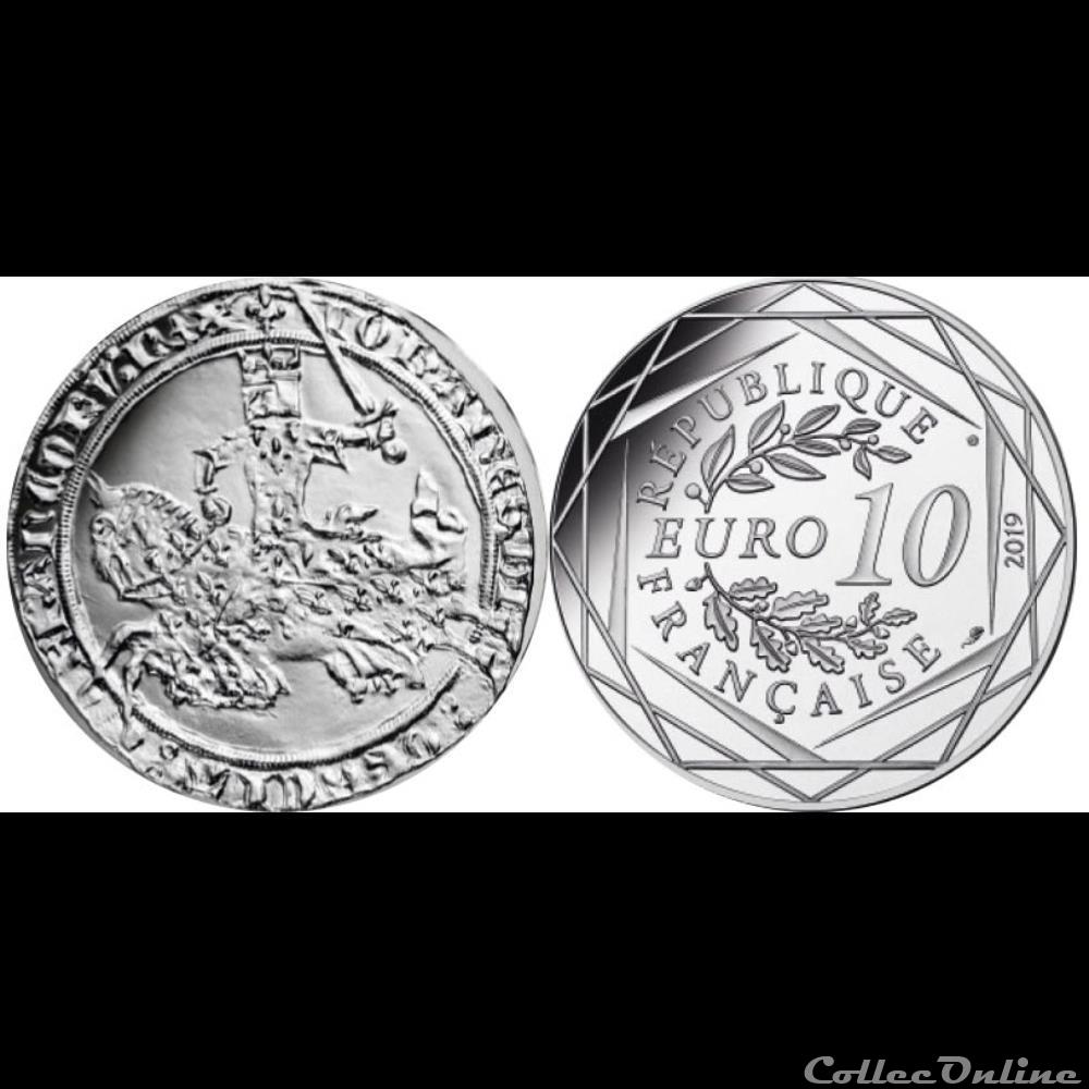 10 euros argent 2019 10 euros argent 2019